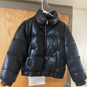 Ultra Mini Black Puffer